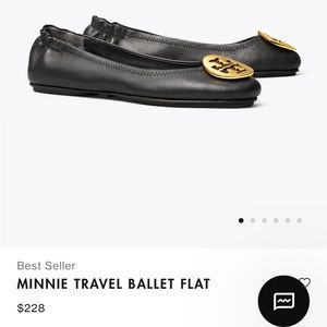 Tory Burch flats